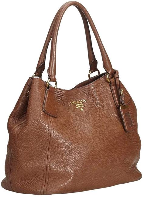 small brown prada purse|genuine leather prada bags.